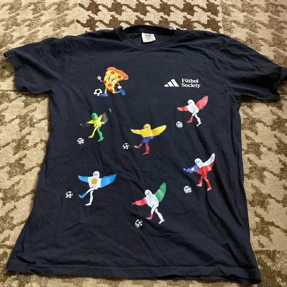 Adidas Shmoos Shirt - Special Edition - Picture 1 of 2